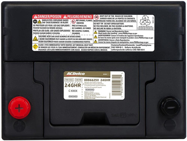 ACDELCO 24GHR