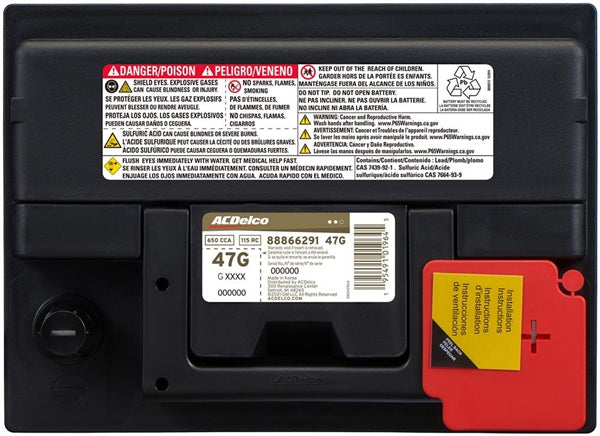 ACDELCO 47G