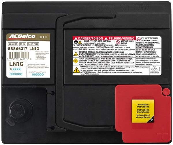 ACDELCO LN1G