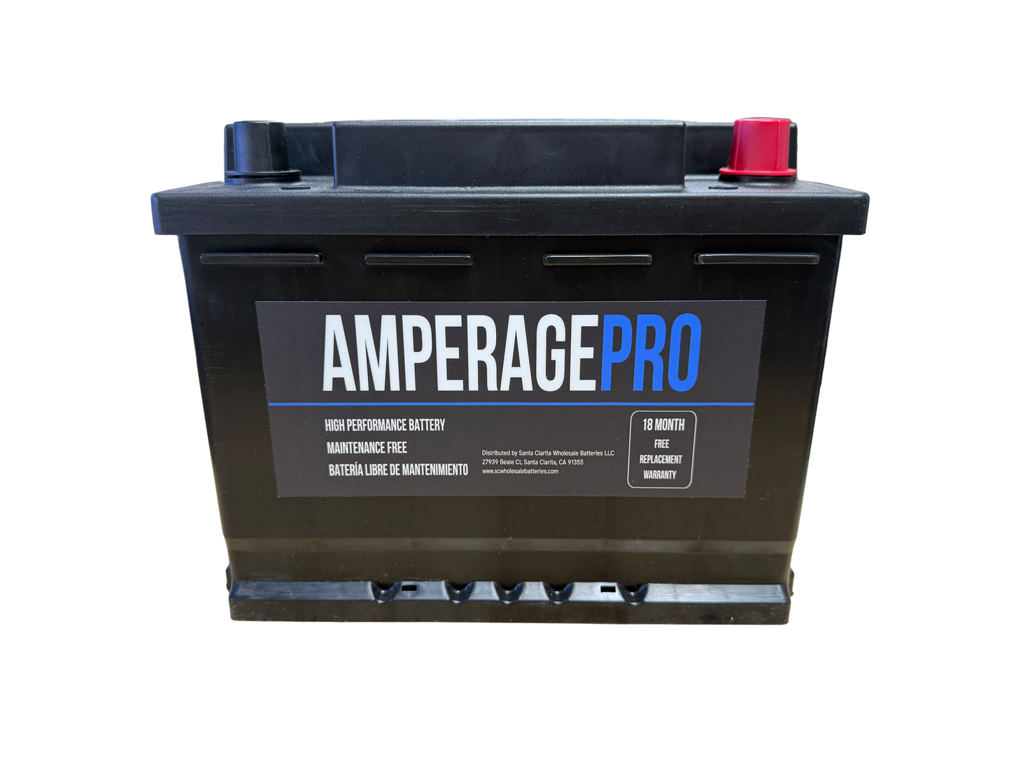 AMPERAGEPRO Battery 47-520-S