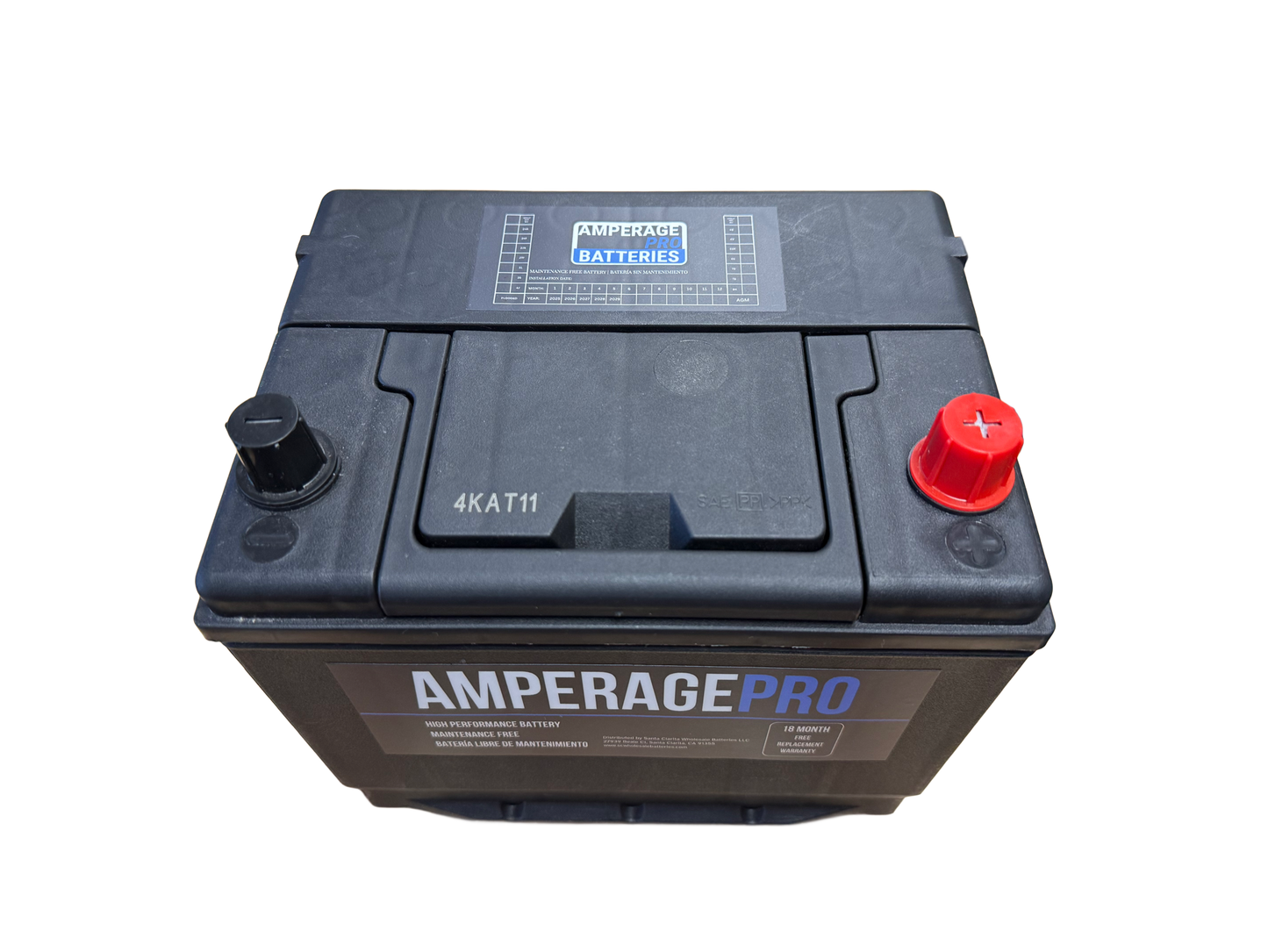 AMPERAGEPRO Battery 35-550-S