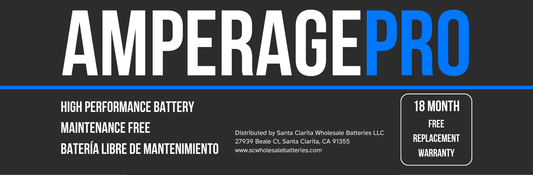 AMPERAGEPRO Battery 48-700