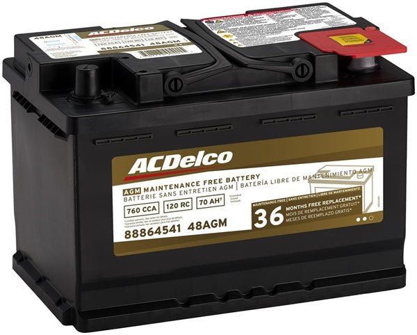 ACDELCO 48AGM