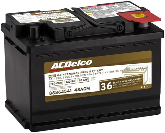 ACDELCO 48AGM