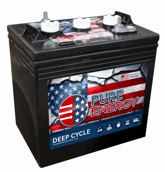 Pure Energy PE-GC6V Deep Cycle - 6V 232AH GC2
