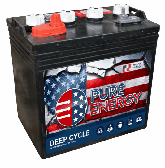 Pure Energy PE-GC8V Deep Cycle - 8V 170Ah GC8