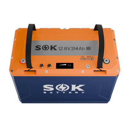 SOK SK12V314PH | 12V314Ah Battery,Built-in heater & Bluetooth,Victron CAN Comms