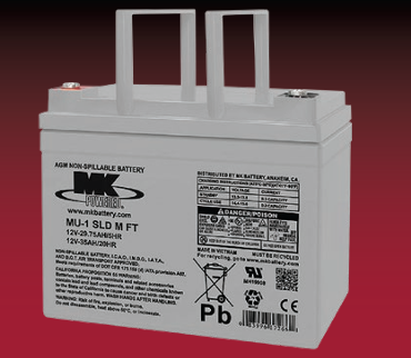 MK Battery MU 1 SLD M6 | 12v 35ah