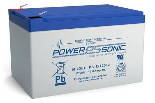 Power Sonic 12v 12ah F2