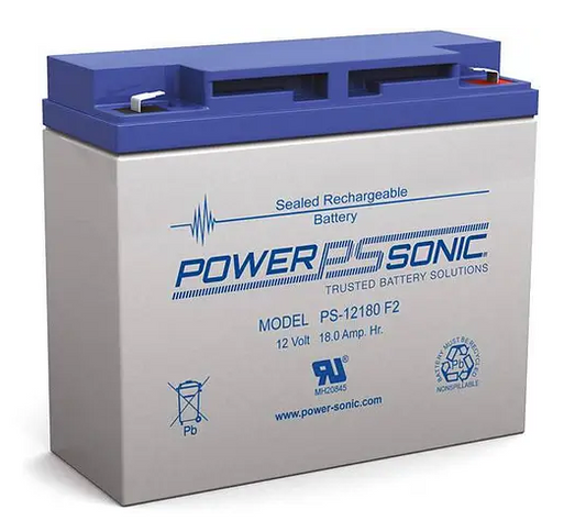 Power Sonic 12v 18ah F2